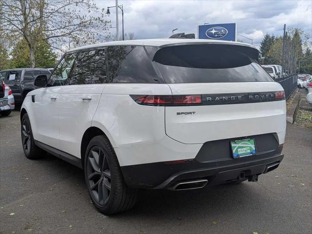 2024 Land Rover Range Rover Sport SE