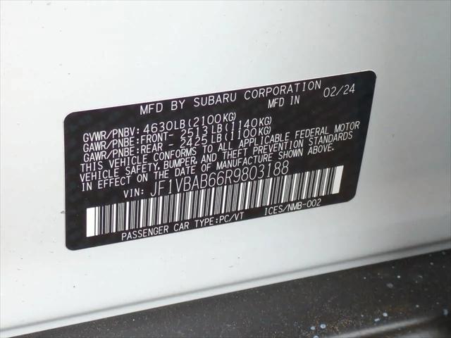 2024 Subaru WRX Base