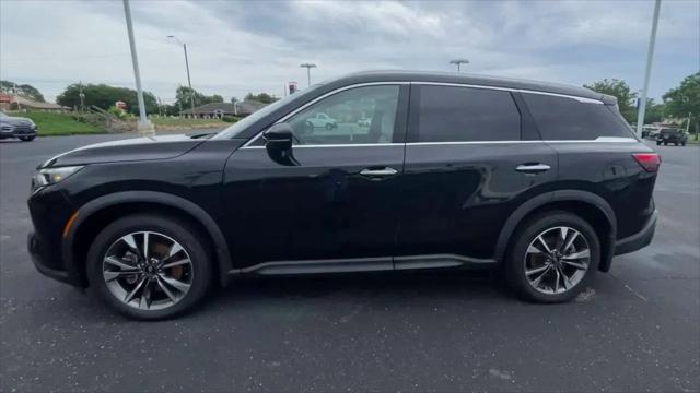2023 INFINITI QX60 LUXE