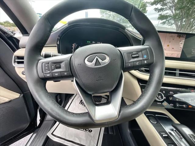 2023 INFINITI QX60 LUXE