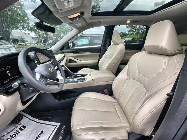 2023 INFINITI QX60 LUXE
