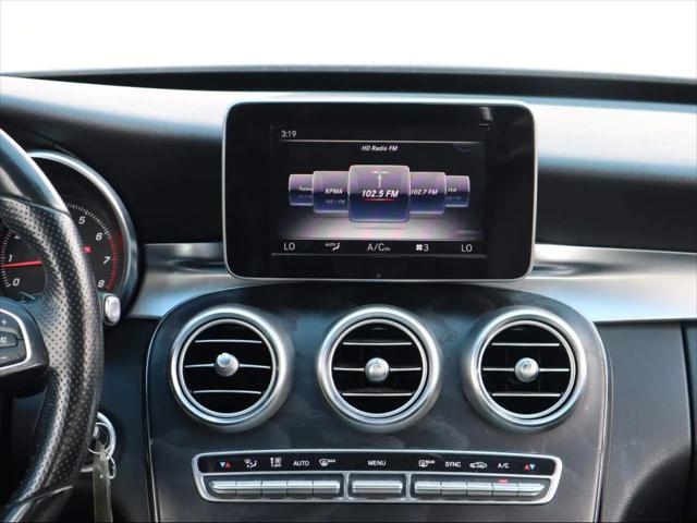2017 Mercedes-Benz C-CLASS C 300 C 300