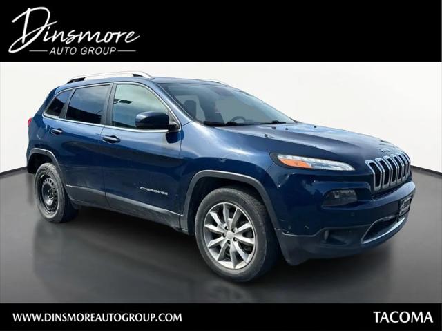 2018 Jeep Cherokee Limited for sale in Tacoma, WA
