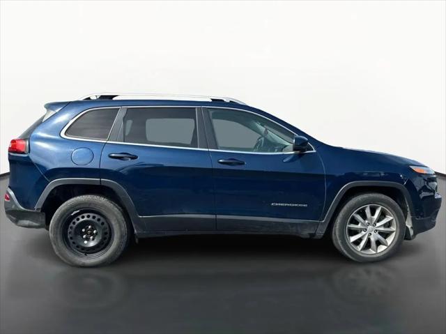 2018 Jeep Cherokee Limited