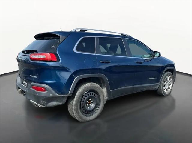 2018 Jeep Cherokee Limited