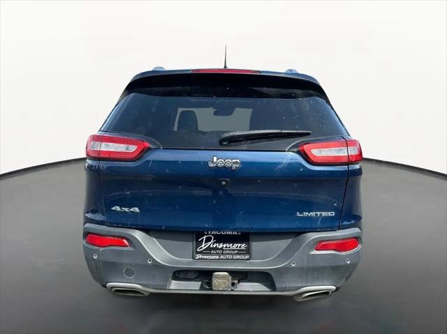 2018 Jeep Cherokee Limited