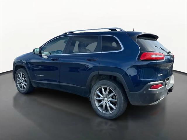 2018 Jeep Cherokee Limited