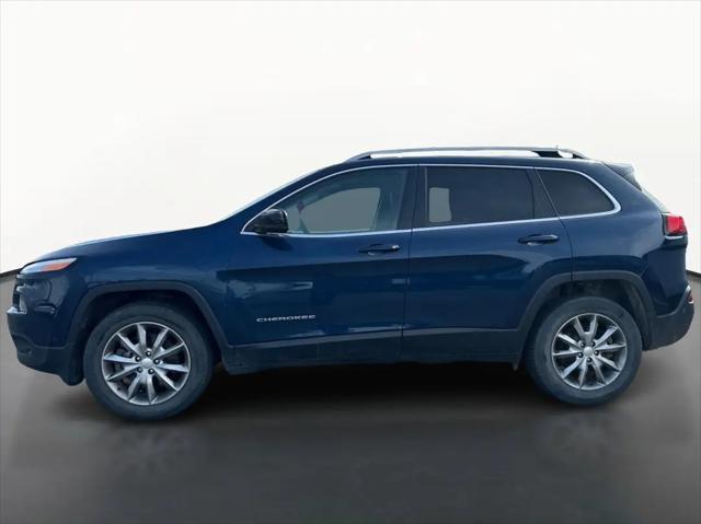 2018 Jeep Cherokee Limited