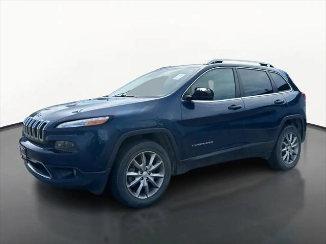 2018 Jeep Cherokee Limited