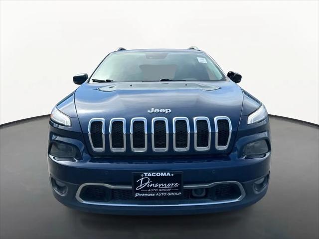 2018 Jeep Cherokee Limited