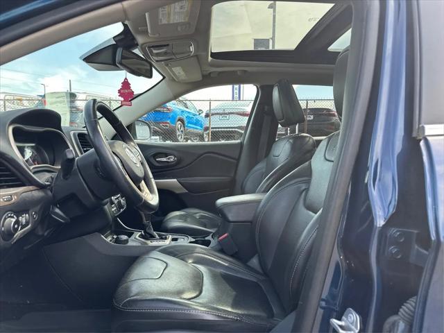 2018 Jeep Cherokee Limited