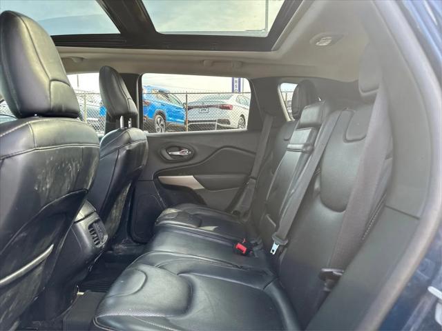 2018 Jeep Cherokee Limited