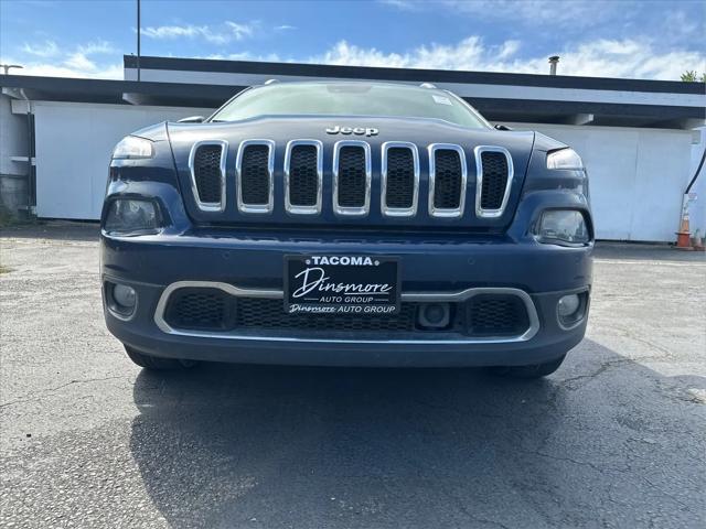 2018 Jeep Cherokee Limited
