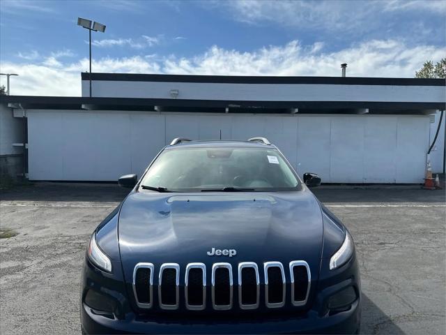 2018 Jeep Cherokee Limited