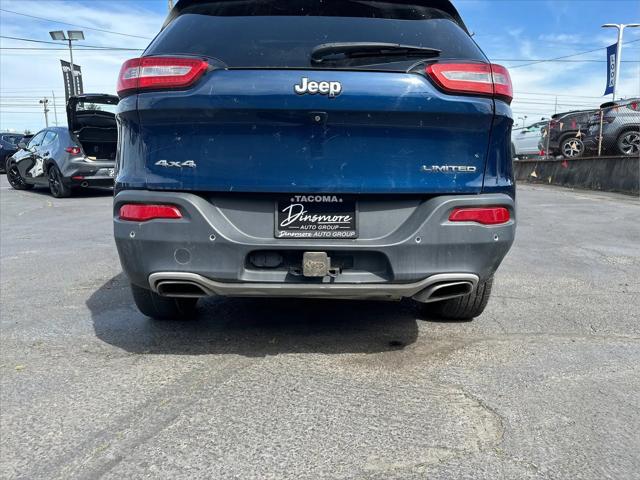 2018 Jeep Cherokee Limited