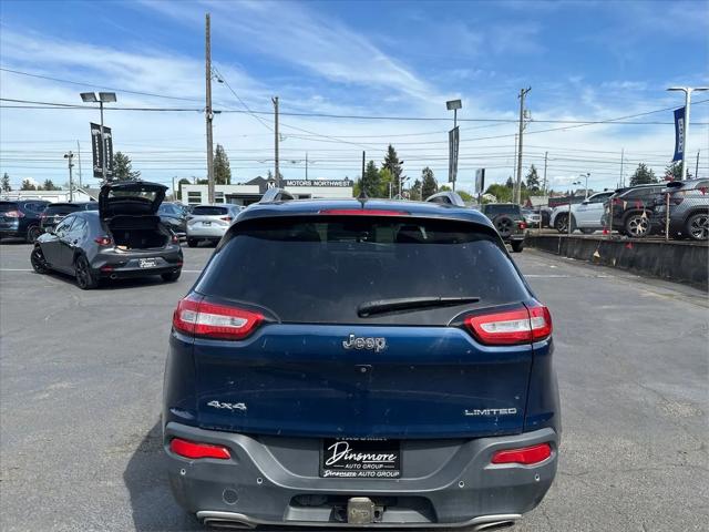 2018 Jeep Cherokee Limited