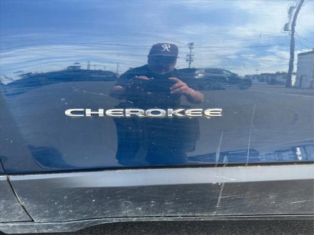 2018 Jeep Cherokee Limited