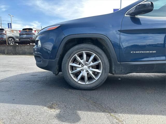 2018 Jeep Cherokee Limited