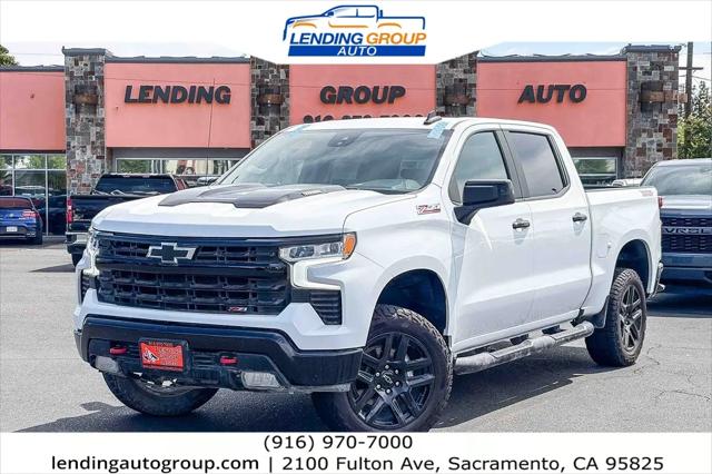 2025 Chevrolet Silverado 1500 4WD Crew Cab Short Bed LT Trail Boss for sale in Sacramento, CA