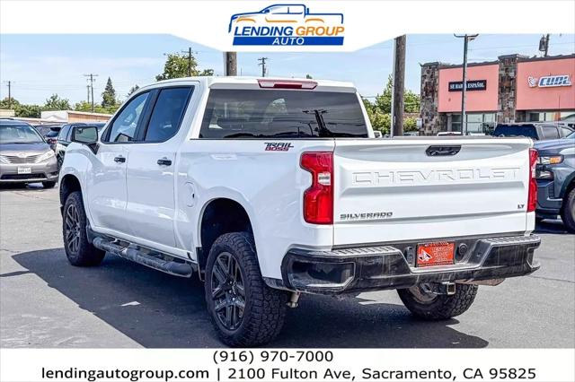 2025 Chevrolet Silverado 1500 4WD Crew Cab Short Bed LT Trail Boss for sale in Sacramento, CA