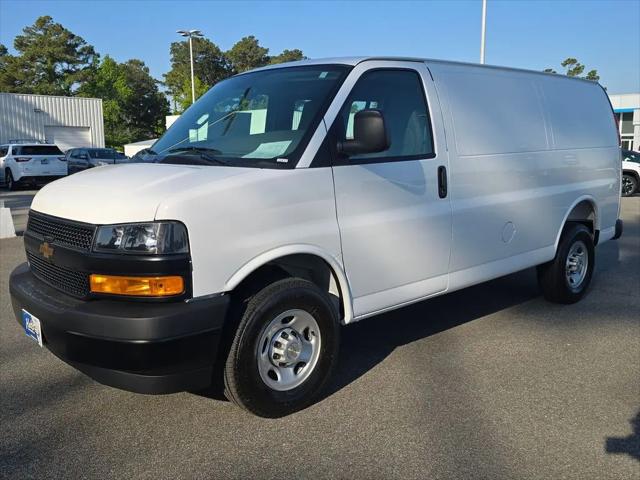 2026 Chevrolet Express Cargo Van 2500 Regular Wheelbase, WT, RWD for sale in Morehead City, NC