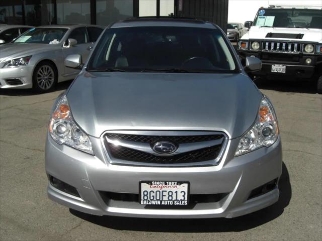 2012 Subaru Legacy 2.5i Limited