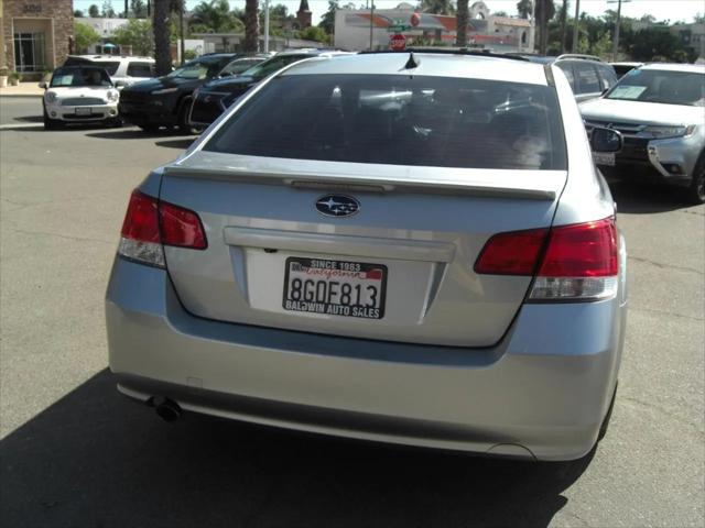 2012 Subaru Legacy 2.5i Limited