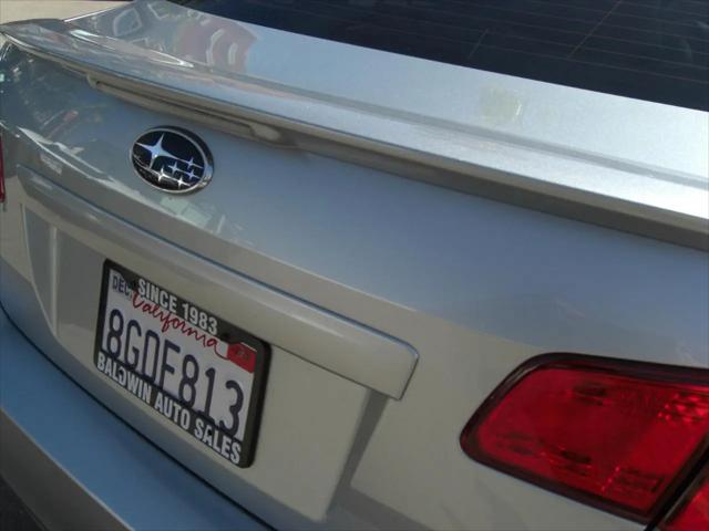 2012 Subaru Legacy 2.5i Limited
