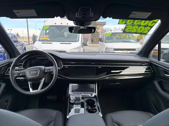 2025 Audi Q7 Premium Plus 55 TFSI quattro Tiptronic