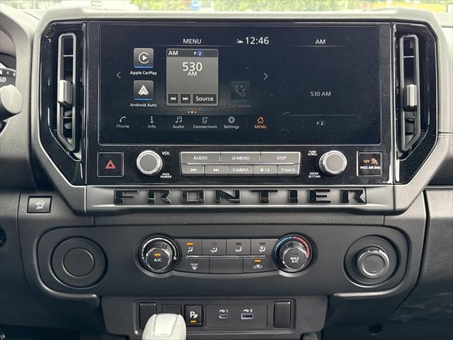 2026 Nissan Frontier Crew Cab SV 4x2