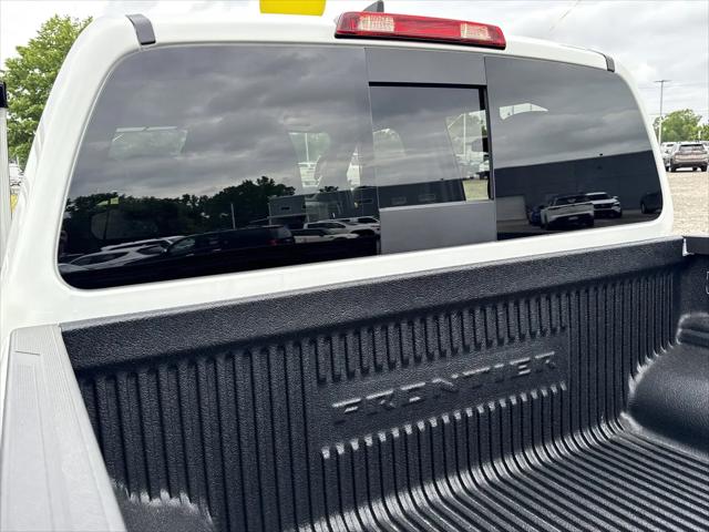 2026 Nissan Frontier Crew Cab SV 4x2