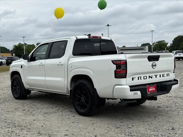 2026 Nissan Frontier Crew Cab SV 4x2
