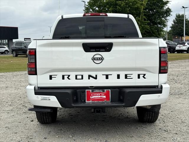 2026 Nissan Frontier Crew Cab SV 4x2