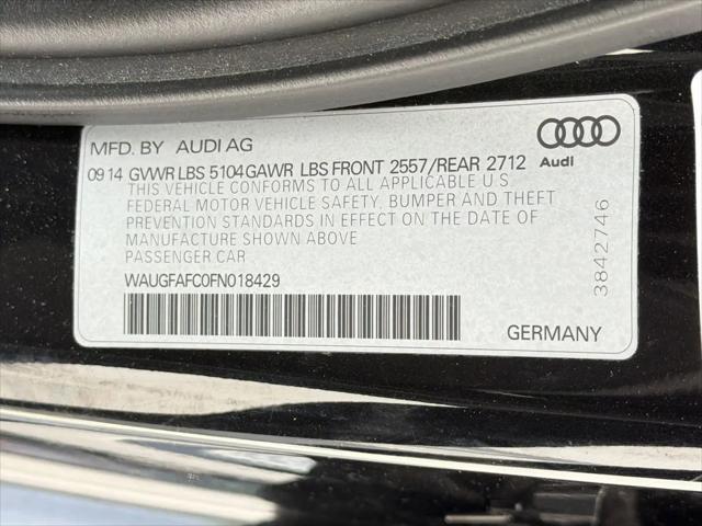 2015 Audi A6 2.0T Premium
