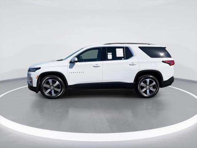 2023 Chevrolet Traverse AWD LT Leather