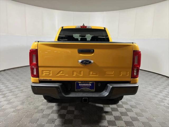 2021 Ford Ranger XLT