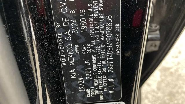2025 Kia K4 LXS