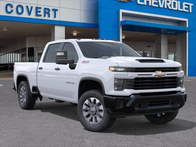 2026 Chevrolet Silverado 2500HD Crew Cab, Standard Bed, WT, 4WD