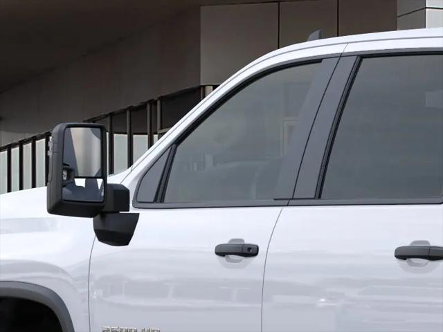2026 Chevrolet Silverado 2500HD Crew Cab, Standard Bed, WT, 4WD