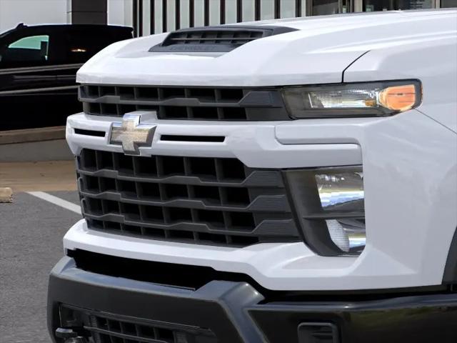 2026 Chevrolet Silverado 2500HD Crew Cab, Standard Bed, WT, 4WD