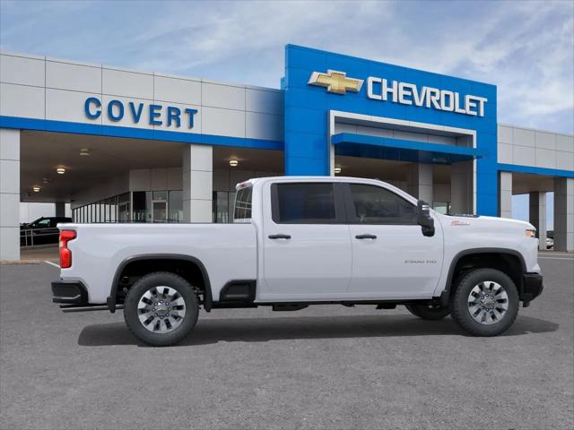 2026 Chevrolet Silverado 2500HD Crew Cab, Standard Bed, WT, 4WD