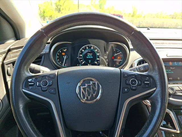 2015 Buick LaCrosse Leather