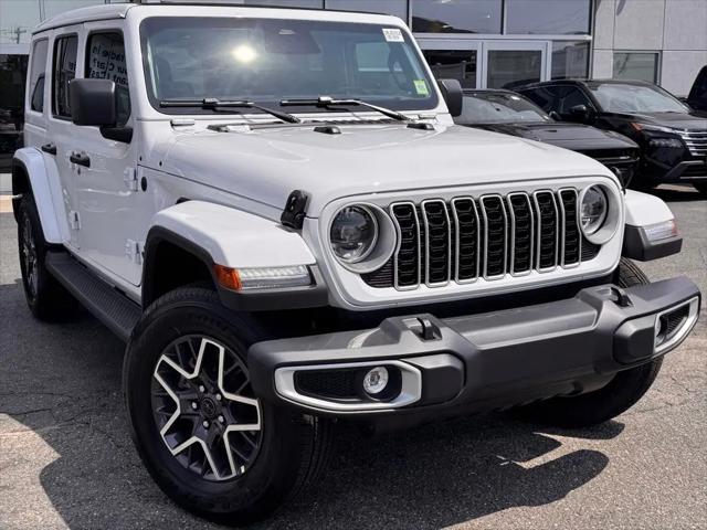 2026 Jeep Wrangler 4-Door Sahara 4x4 for sale in Inwood, NY