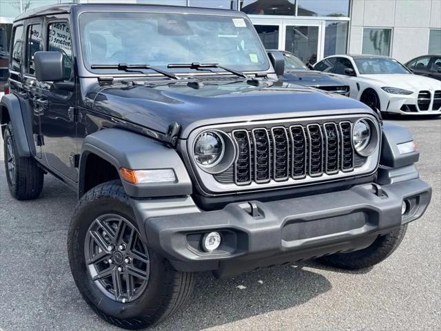 2026 Jeep Wrangler 4-Door Sport S 4x4 for sale in Inwood, NY