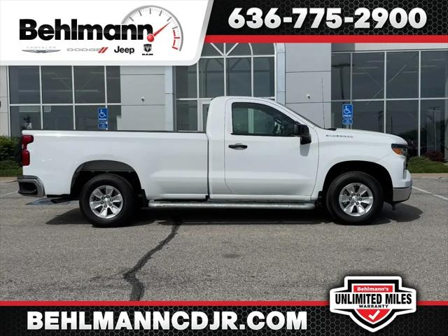 2025 Chevrolet Silverado 1500 2WD Regular Cab Long Bed WT for sale in Troy, MO