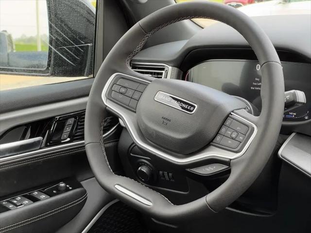 2026 Jeep Grand Wagoneer Limited Reserve 4x4