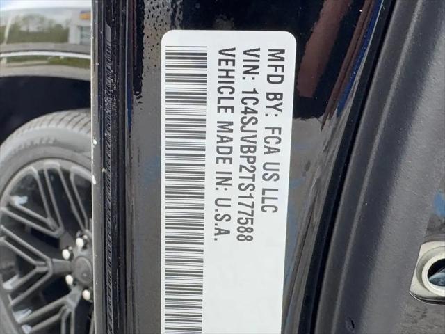 2026 Jeep Grand Wagoneer Limited Reserve 4x4