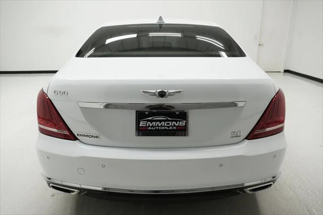 2018 Genesis G90 5.0 Ultimate