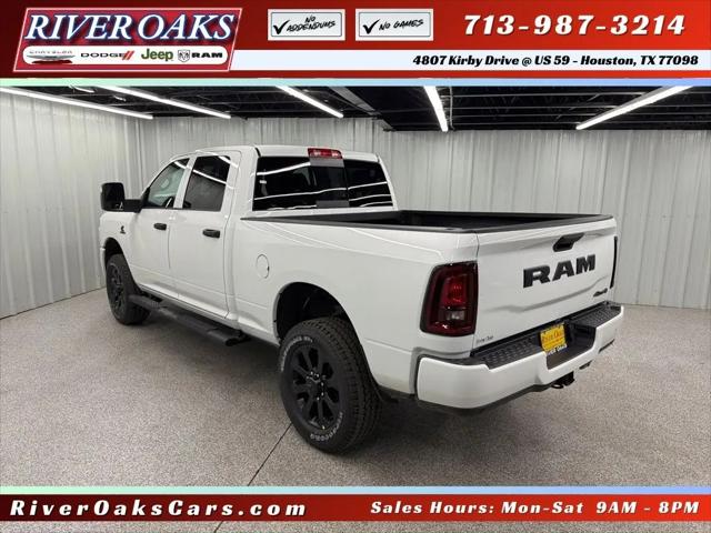 2026 Ram 2500 Black Express Crew Cab 4x4 6'4" Box for sale in Houston, TX