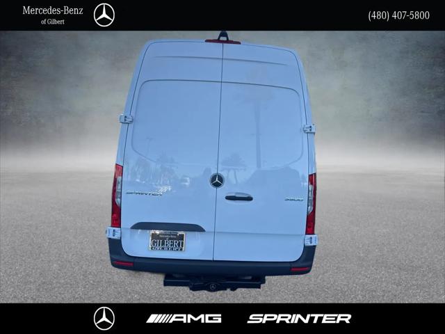 2026 Mercedes-Benz Sprinter 3500 High Roof 4-Cyl Diesel HO